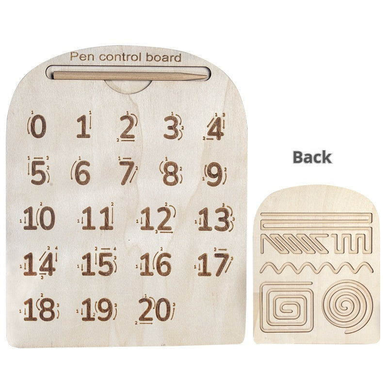 Wooden Early Education Educational Coordination Toys 🇨🇳