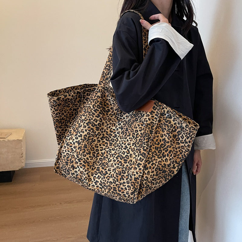 Womens Stylish High-Capacity One-Shoulder Canvas Bag 🇨🇳