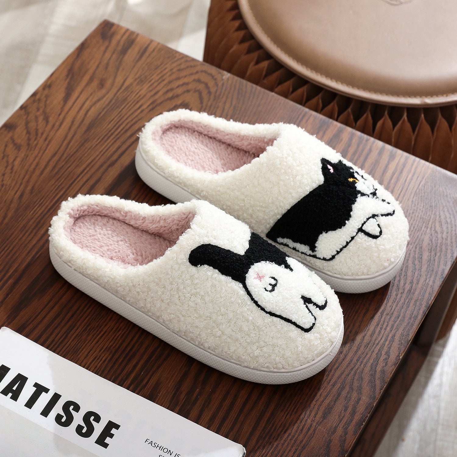 Animal Cotton Slippers 🇨🇳