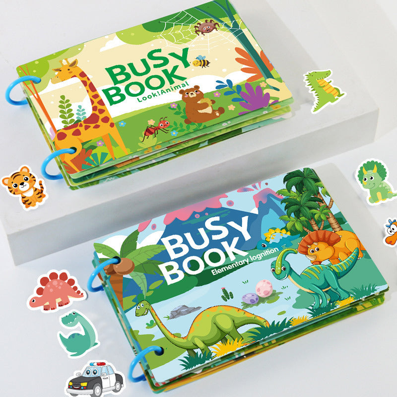 Books For Early Education Educational Toys 🇨🇳