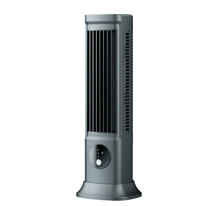 Silent And Portable USB Desktop Vertical Leafless Tower Fan 🇨🇳