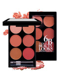 Make-up Multi-color Boutique Domestic Product Six-color Blush Repair Makeup 🇨🇳