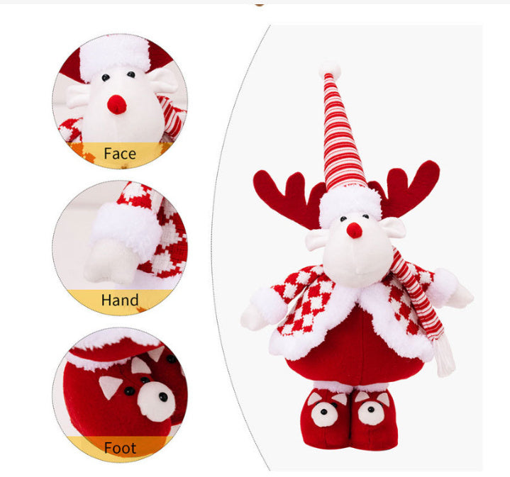 Christmas Doll Decorations Doll Ornaments 🇨🇳