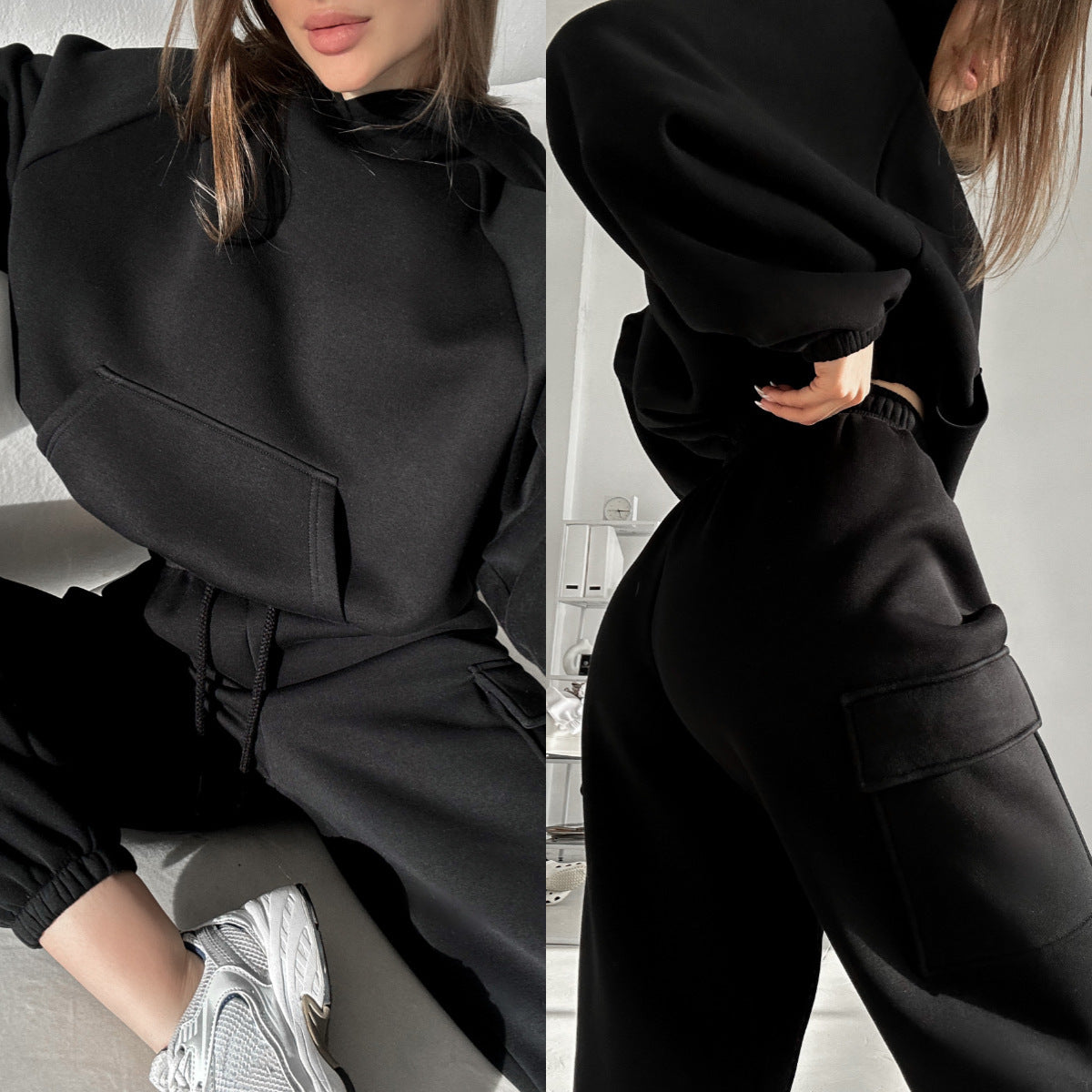 Fashion Sports And Leisure Sweater Suit 🇨🇳