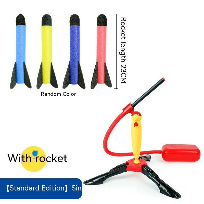 Children's Skyrocket Foot Launch Outdoor Sports Toys 🇨🇳