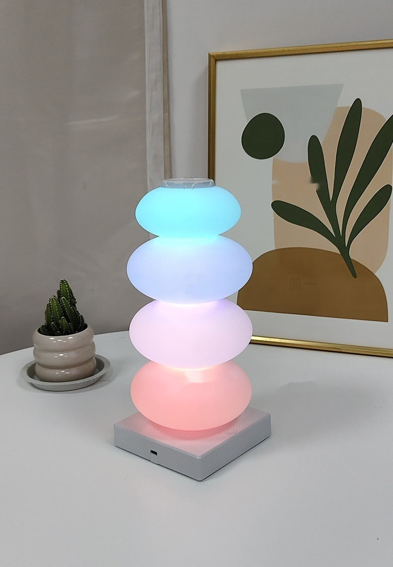 New Colorful Candy Skewers Rainbow Table Lamp 🇨🇳