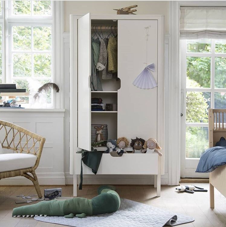 Cute Long Pillow For Kids Stuffed Toys Plush Baby Bumper Crib Bed Protector Cotton Sofa Cushion Kids Room Decor 🇨🇳