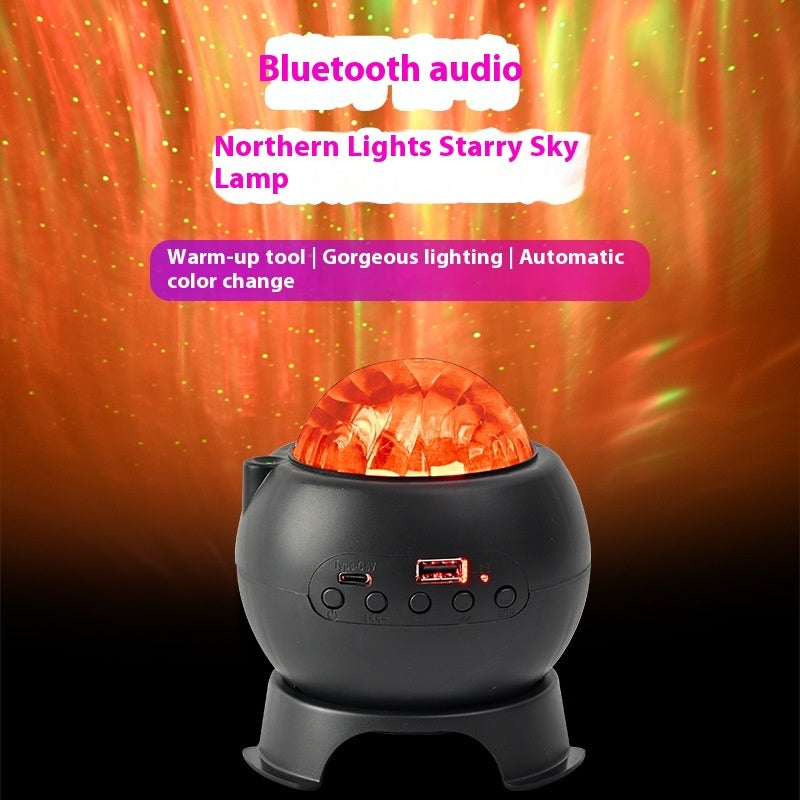 Ball Northern Lights Starry Sky Projection Lamp Ambience Light 🇨🇳