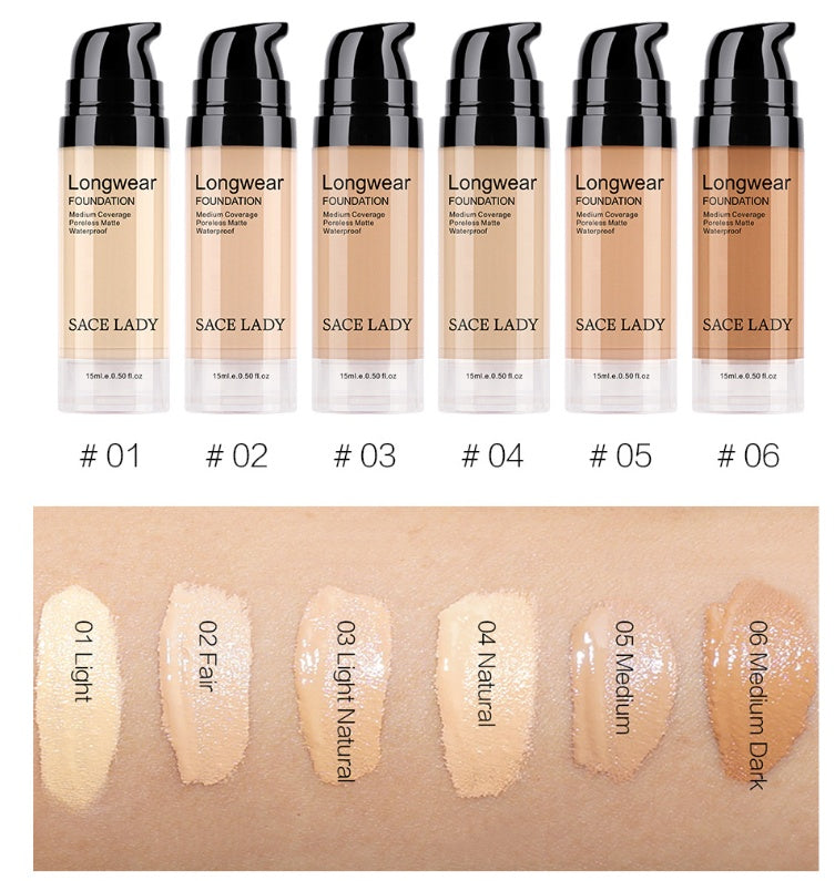 SACE LADY Moisturizing Foundation Foundation 🇨🇳