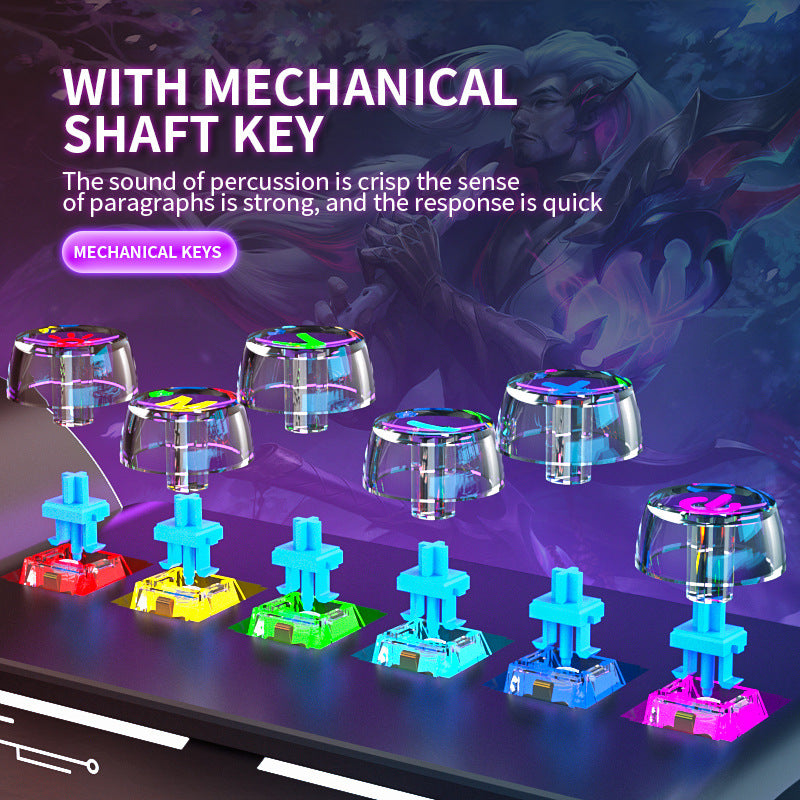 RGB Colorful E-sports Bluetooth Speaker Luminous 🇨🇳