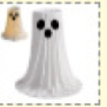 Halloween Ghost Candy Bowl Rack 🇨🇳