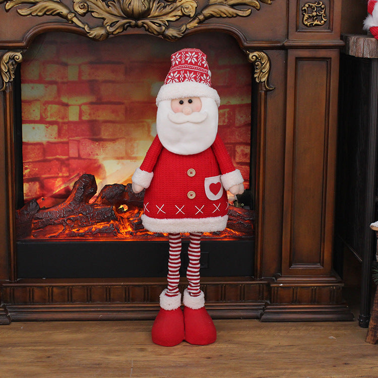 Christmas Decorations For Home Big Santa Claus Doll 🇬🇧