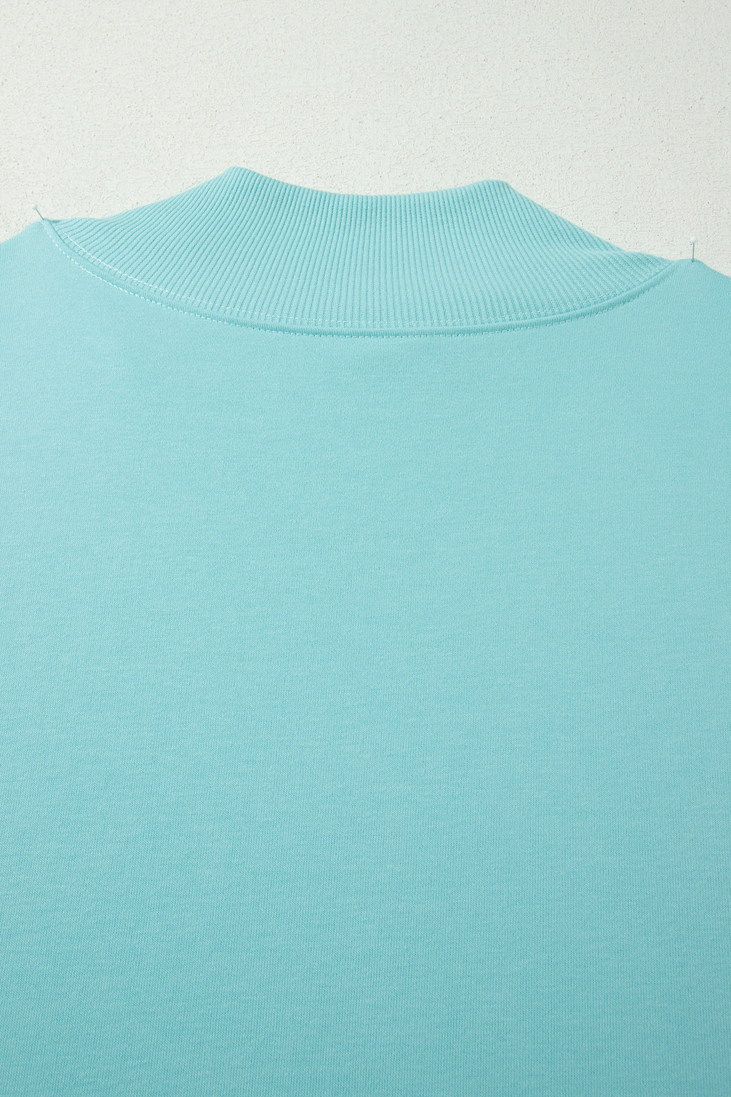 Mint Green Plus Size High Neck Cap Sleeve Top 🇺🇸