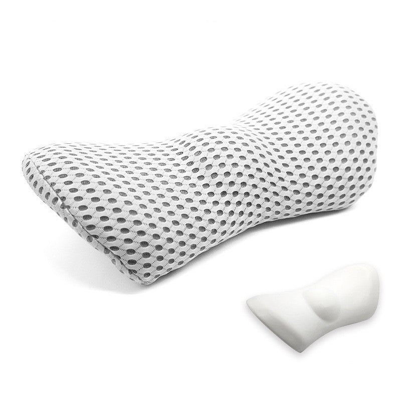 Lumbar Support Pillow For Side Sleepers Pregnancy Relieve Hip Coccyx Sciatica Pain Machine Chair Back Cushion Waist Car Seat 🇨🇳