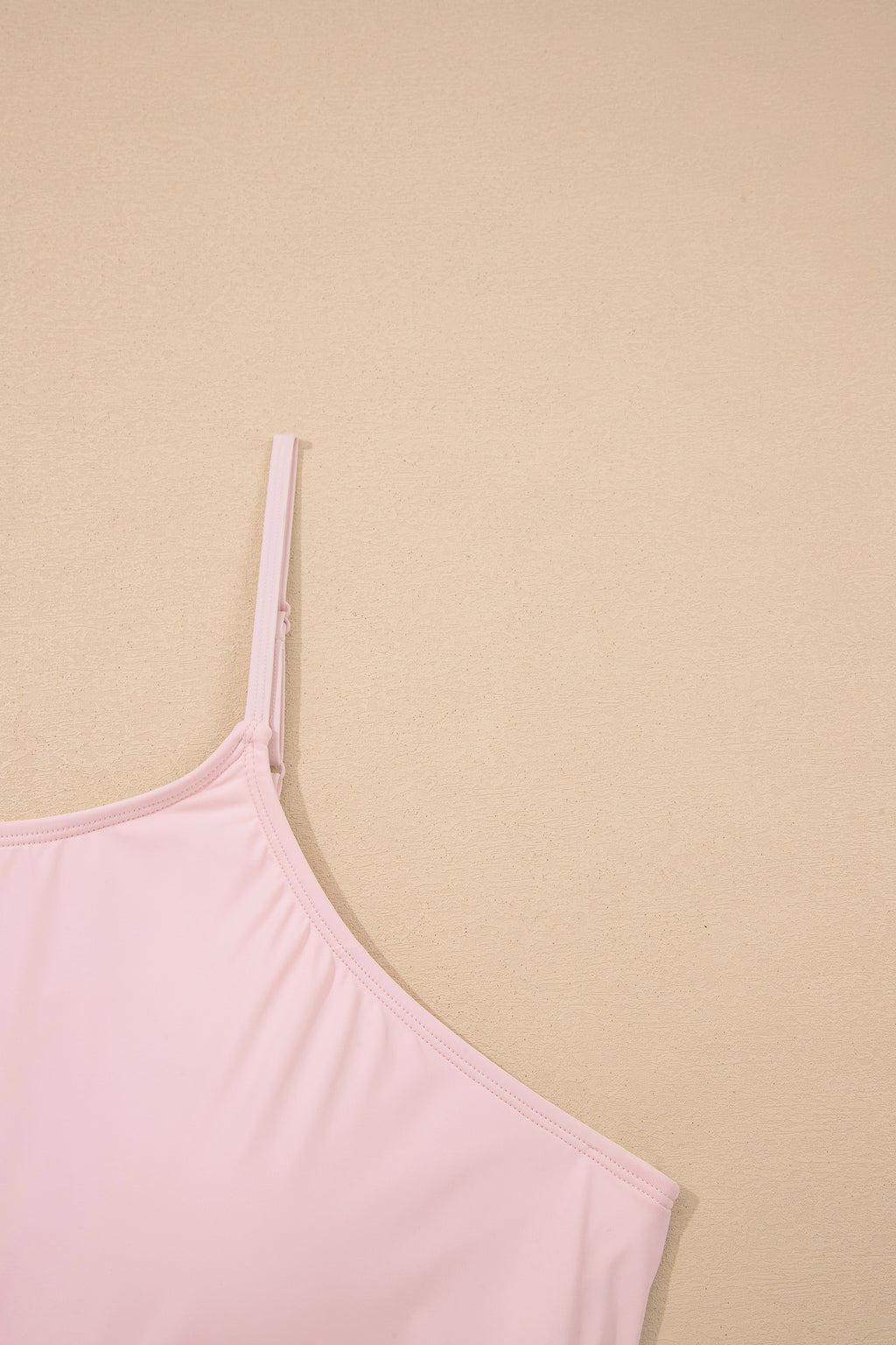 Pink Plus Size Build-in Shorts Sleeveless Dress With Short Two Piece Set 🇺🇸