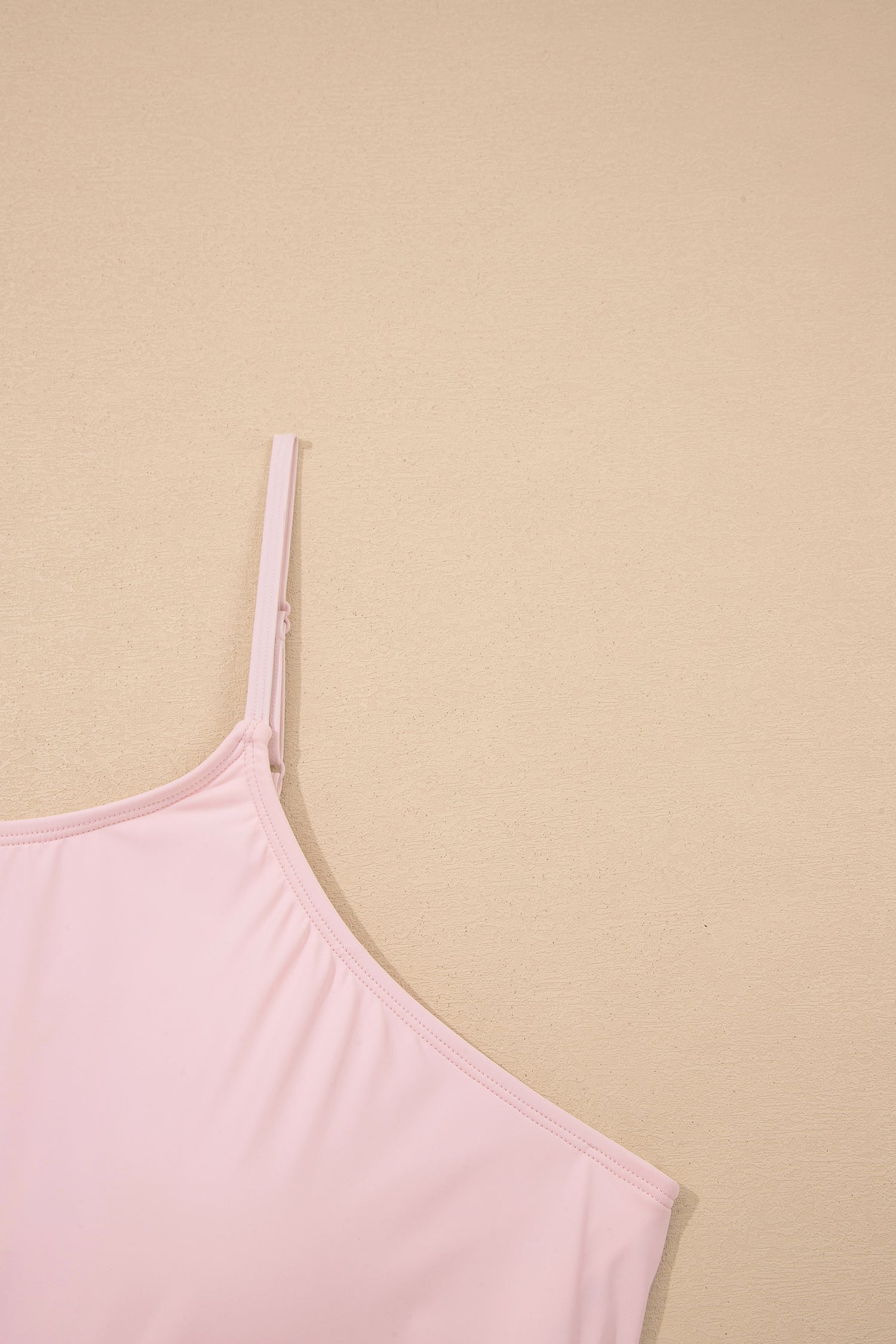 Pink Plus Size Build-in Shorts Sleeveless Dress With Short Two Piece Set 🇺🇸
