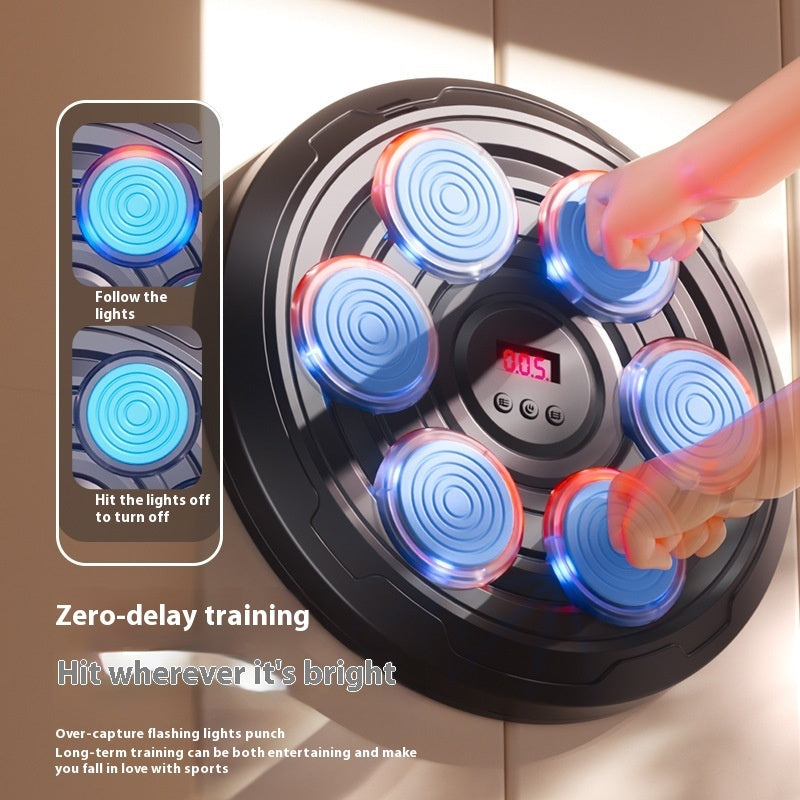 Smart Music Boxing Target Light Rhythm Children's Toys 🇨🇳