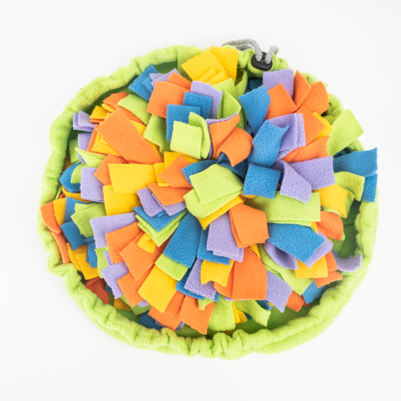 Pet Snuffle Mat For Dogs, Interactive Feed Game For Boredom, Encourages Natural Foraging Skills For Cats Dogs Bowl Travel Use, Dog Treat Dispenser Indoor Outdoor Stress Relief 🇨🇳