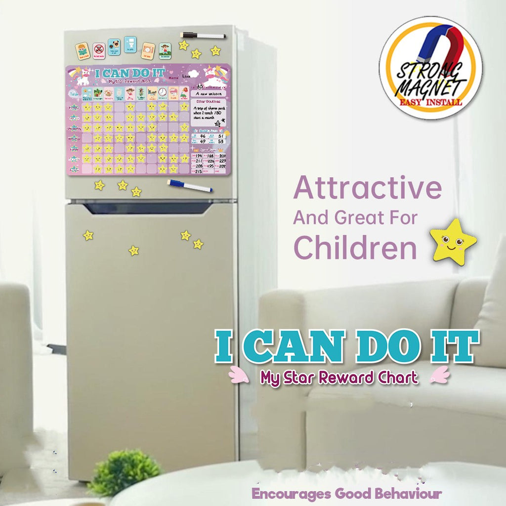 Reward Magnetic Self-Discipline Form For Kids 🇨🇳