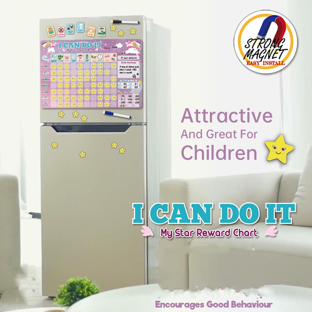 Reward Magnetic Self-Discipline Form For Kids 🇨🇳