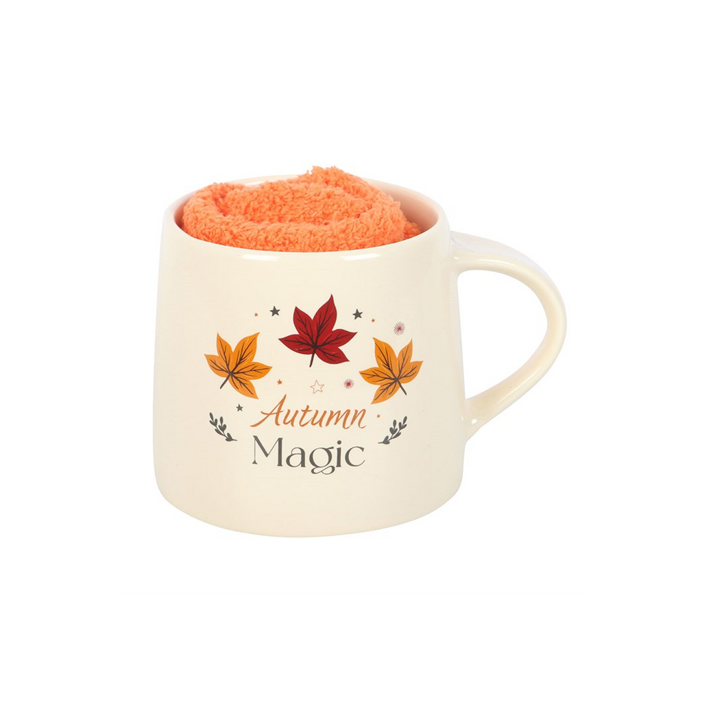 Autumn Magic Mug and Socks Set 🇬🇧