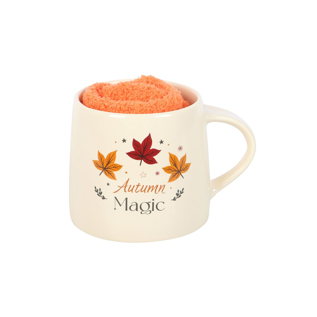 Autumn Magic Mug and Socks Set 🇬🇧