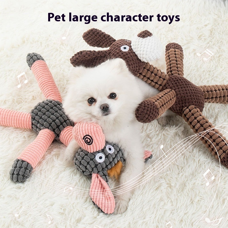 Plush Bite-resistant Toys Molar Pet 🇨🇳
