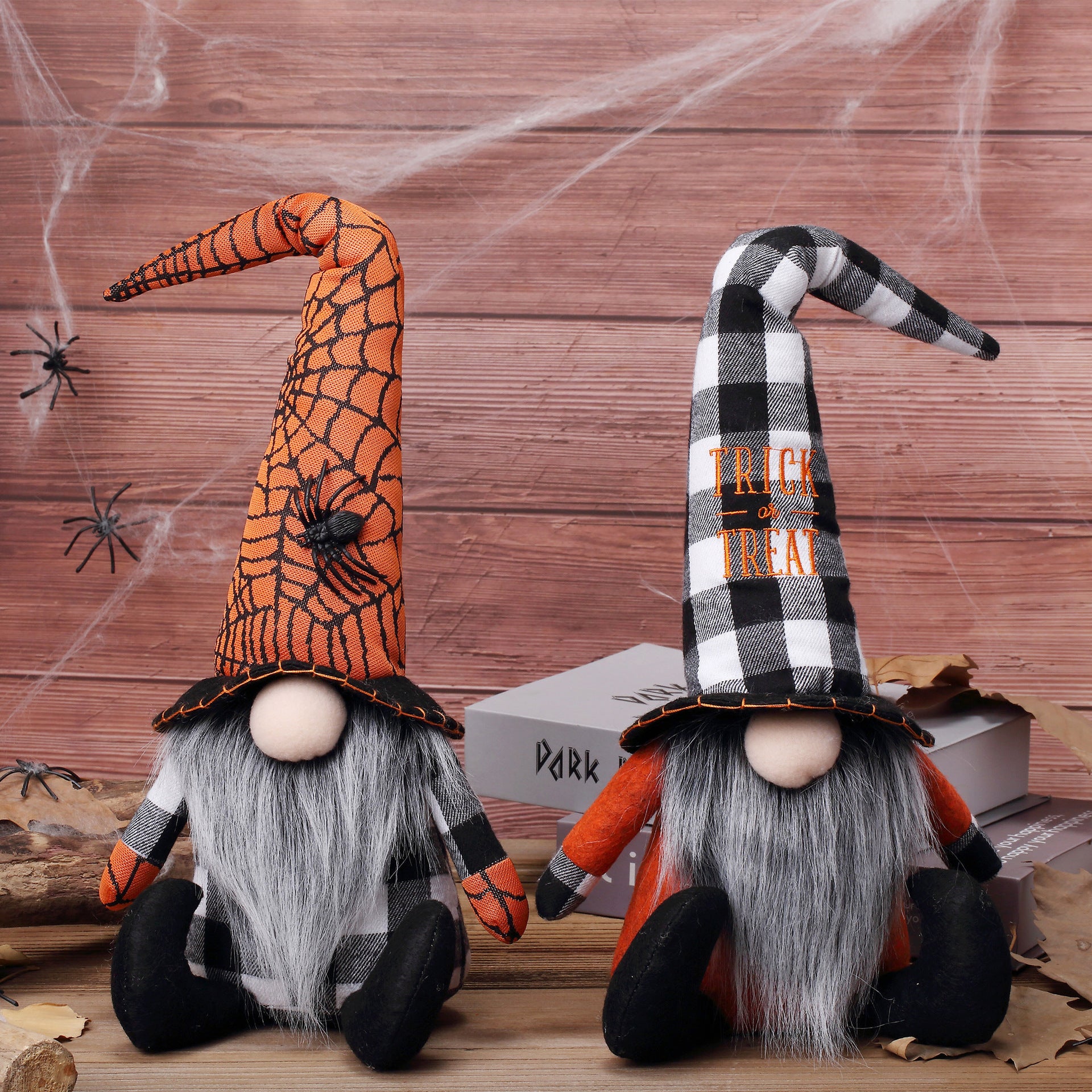 Halloween Faceless Doll Embroidered Doll Ornaments Decoration 🇨🇳