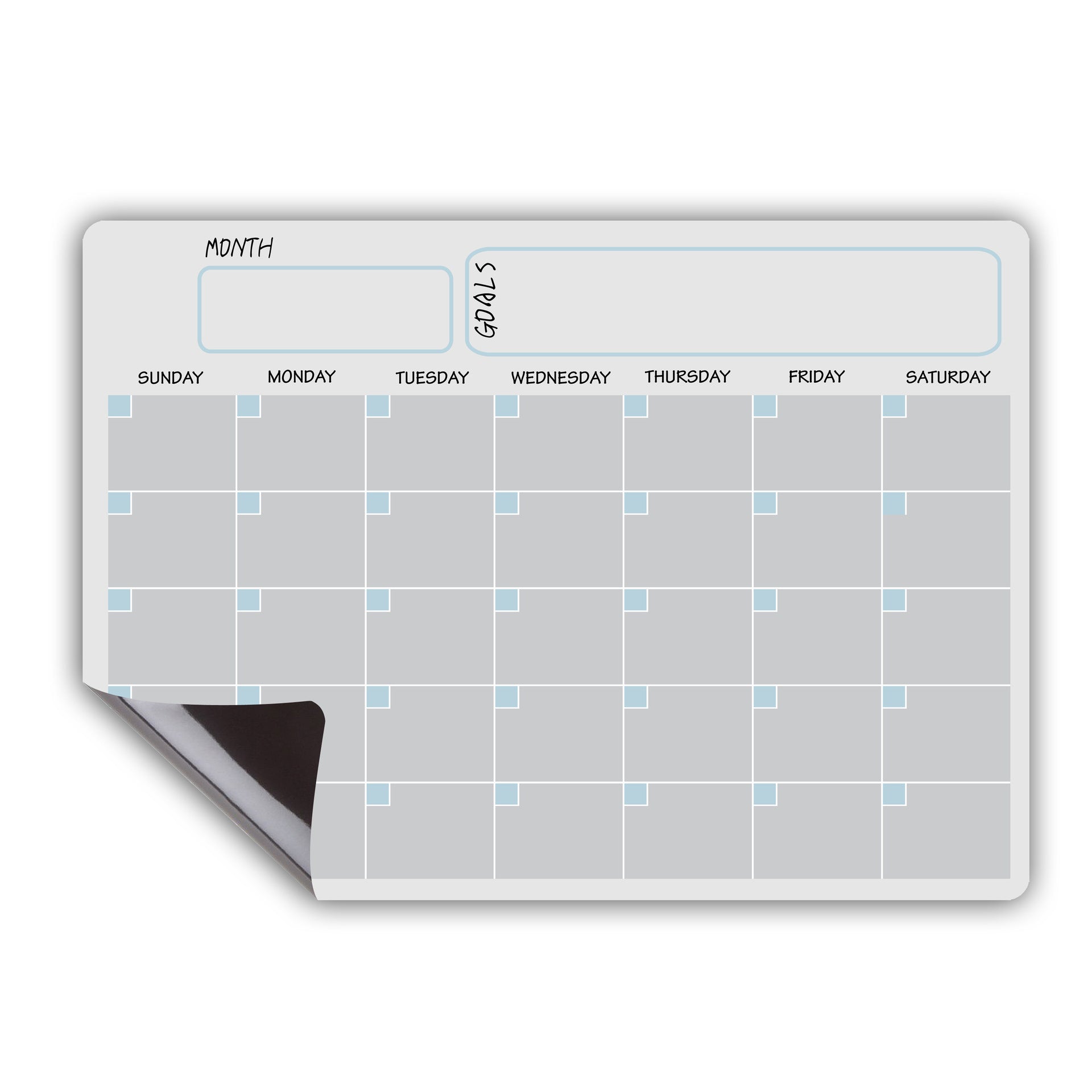 A3 Month Week Planner Magnetic Calendar Refrigerator Magnet 🇨🇳