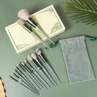 13Pcs Makeup Brush Set Make Up Concealer Brush Blush Powder Brush Eye Shadow Highlighter Foundation Brush Cosmetic Beauty Tools 🇨🇳