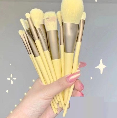 13Pcs Makeup Brush Set Make Up Concealer Brush Blush Powder Brush Eye Shadow Highlighter Foundation Brush Cosmetic Beauty Tools 🇨🇳