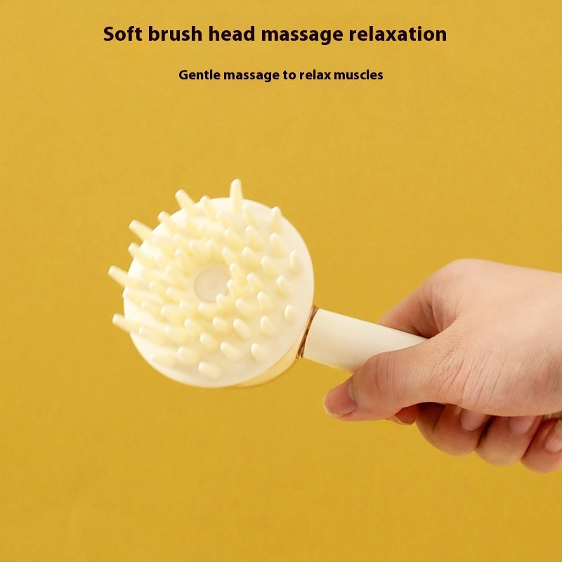 Massage Brush For Pets Silicone Bath Brush Pet Products 🇨🇳
