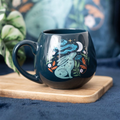 Midnight Hare Rounded Mug 🇬🇧