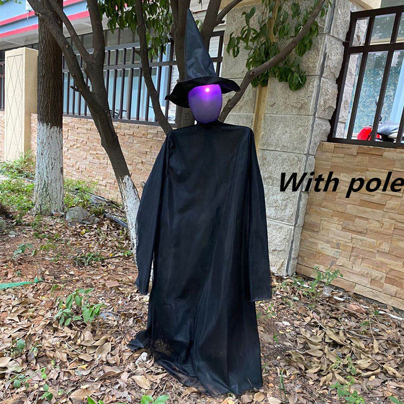 Halloween props - screaming witches 🇨🇳