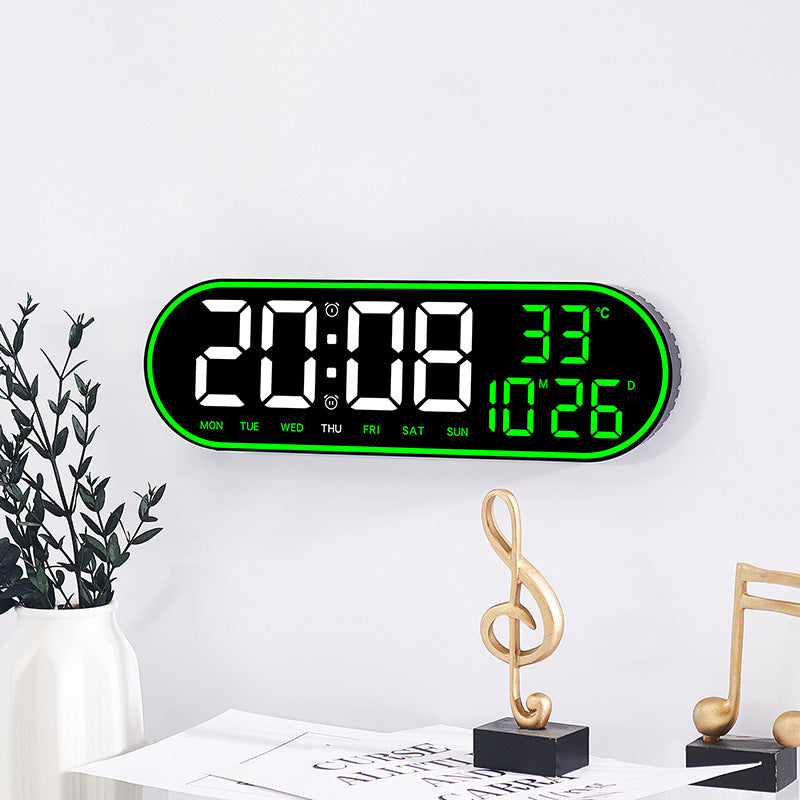 Simple Multifunctional Clock Living Room Wall Clock 🇨🇳