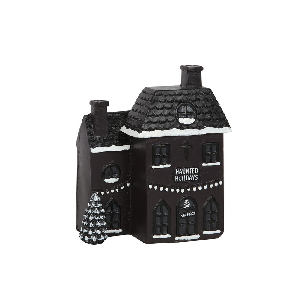 Haunted Holiday House Incense Cone Burner 🇬🇧