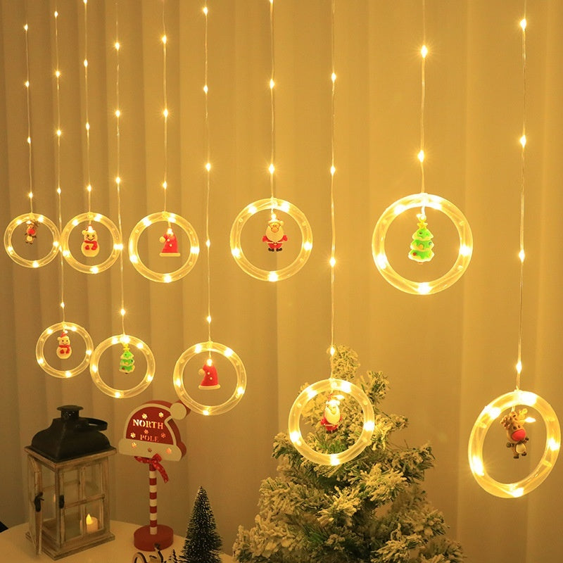 LED Christmas Curtain Lights 🇨🇳