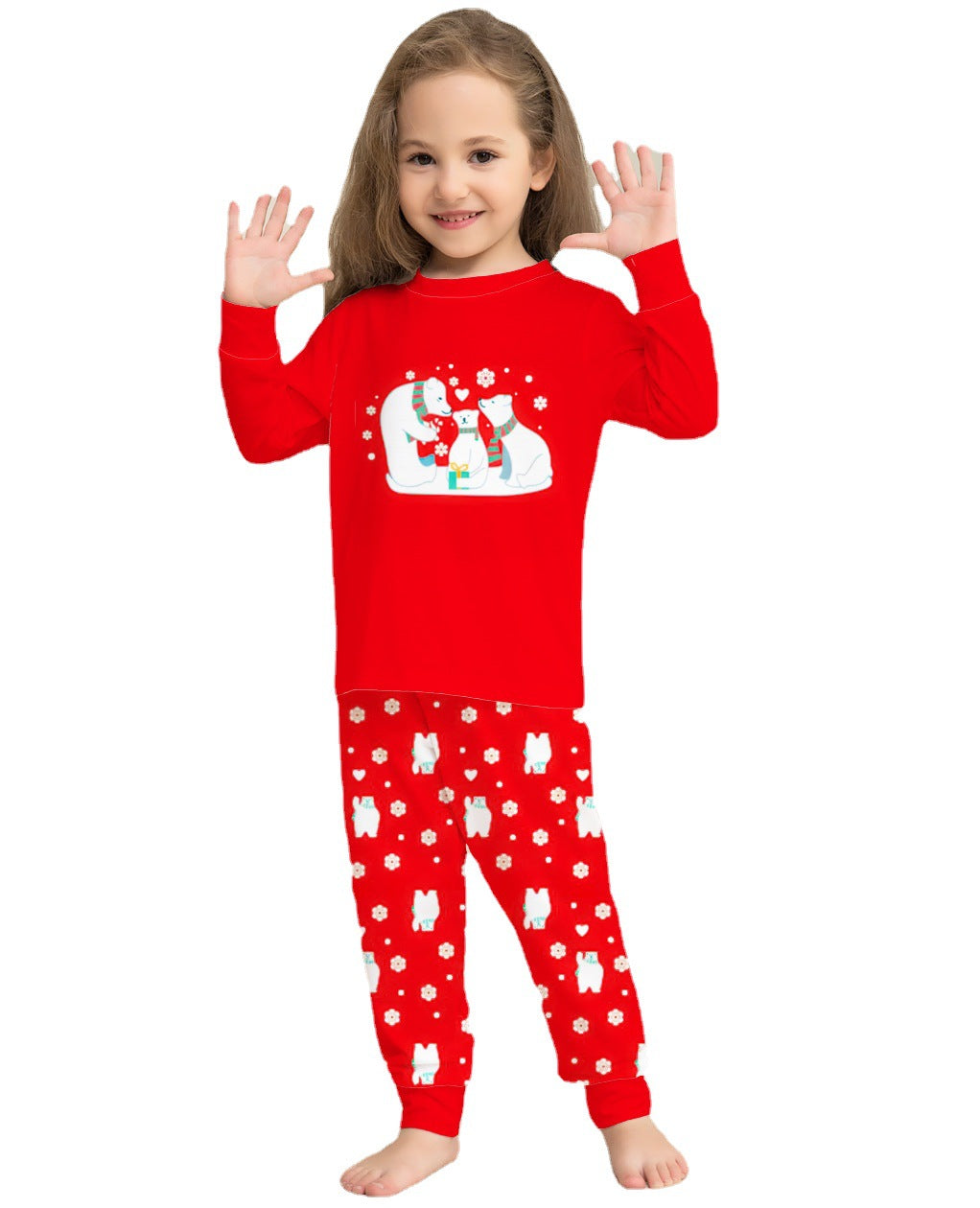 Family Pyjamas Matching Sets Sleepwear Parent-Child Outfit For Christmas Holiday Xmas Party 🇬🇧