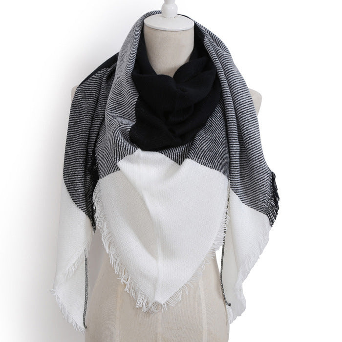 Winter Scarf Women's Cashmere Triangle 🇨🇳
