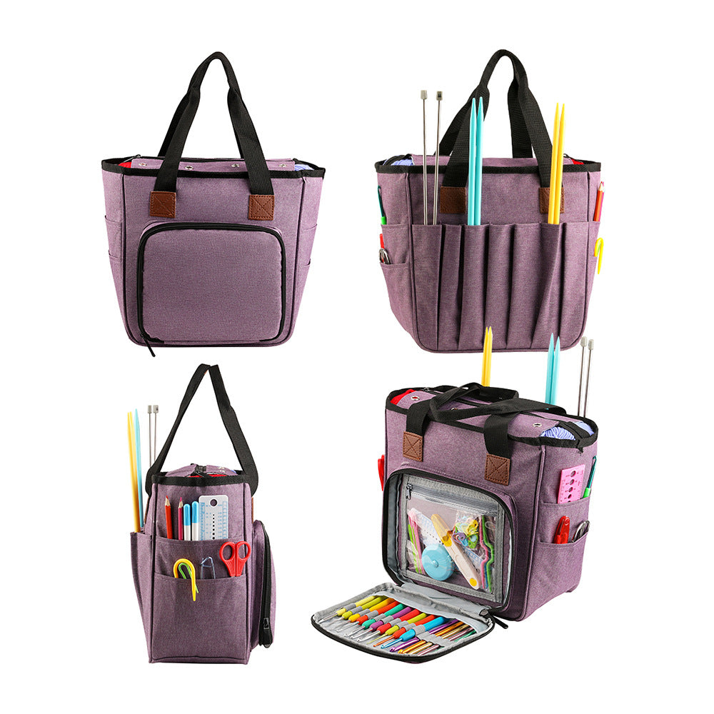 Yarn Organizer Crochet Tool Yarn Storage Bag 🇨🇳