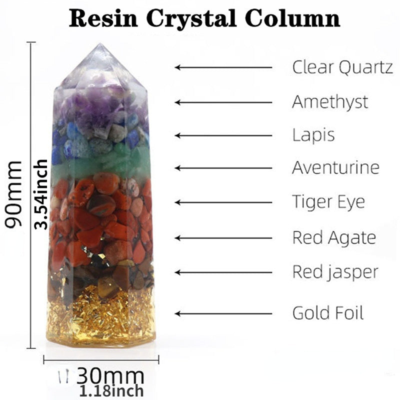 Colorful Series Crystal Stone Gift Box 🇨🇳