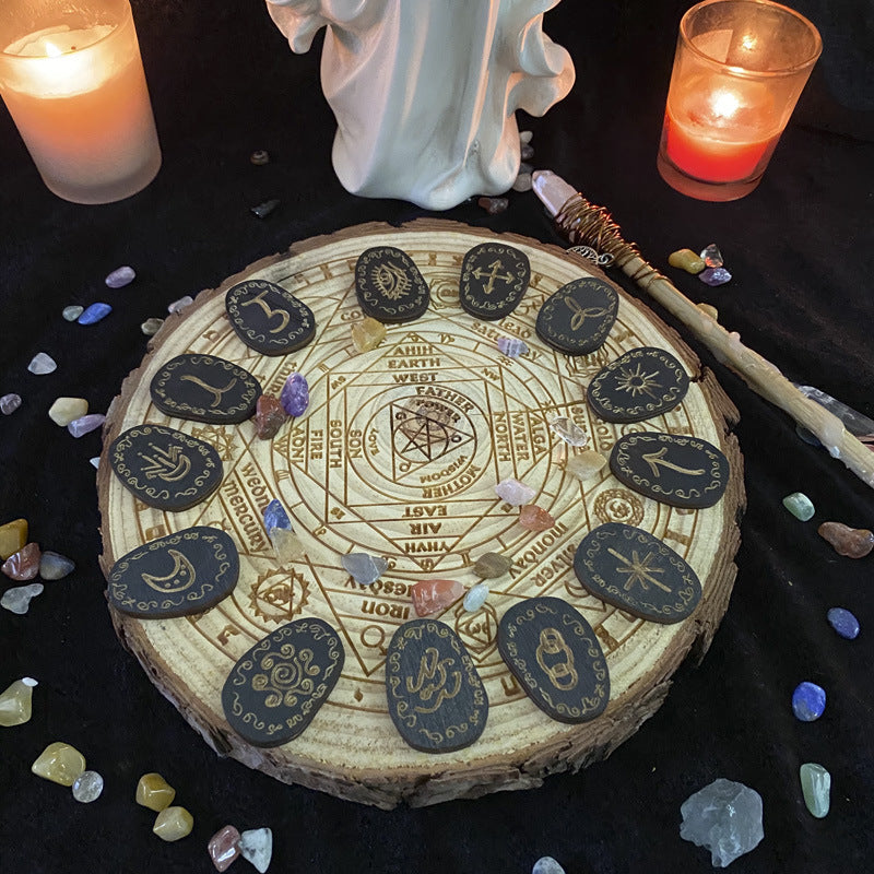 Witch Rune Set Healing Alchemy 🇨🇳