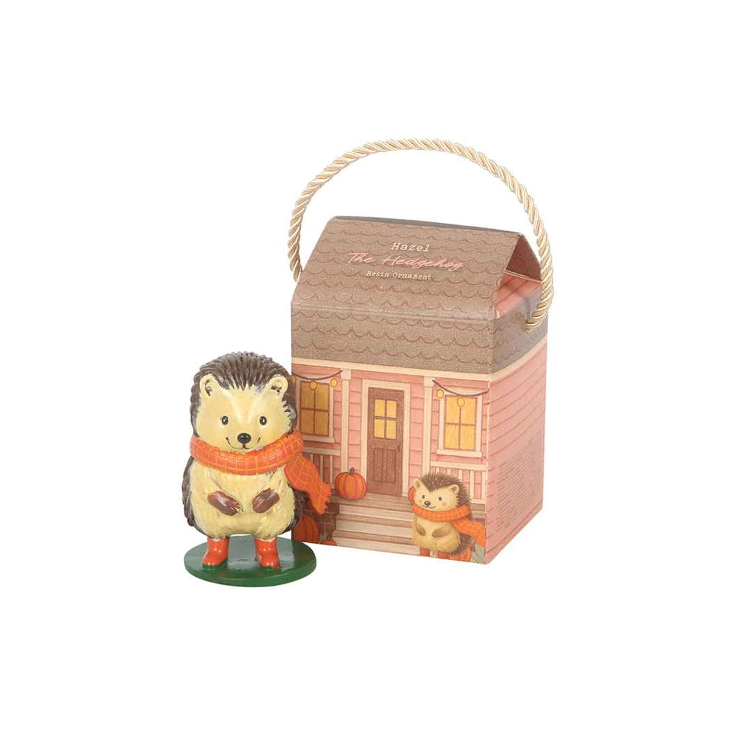 Hazel Hedgehog Ornament 🇬🇧