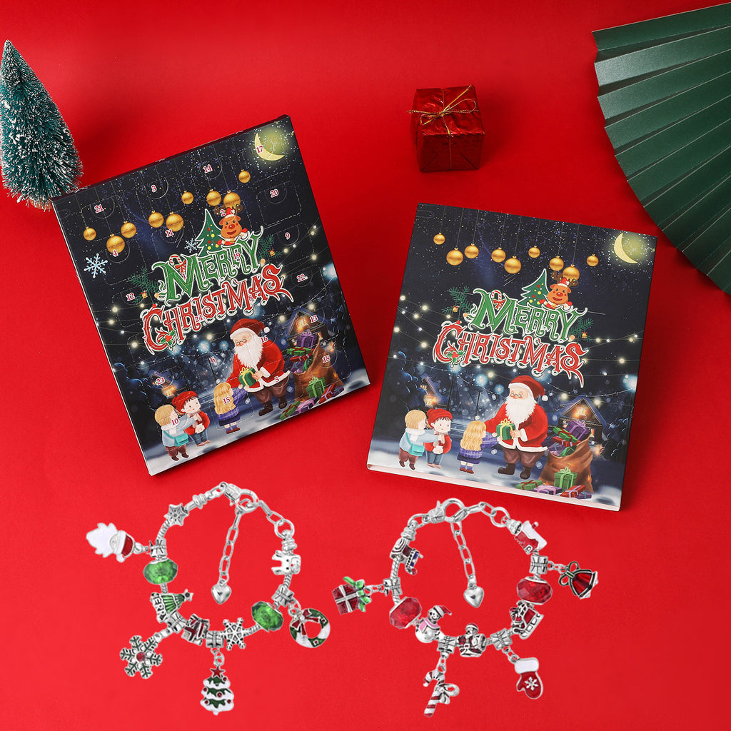 Christmas Countdown Calendar Bracelet Blind Box 🇨🇳