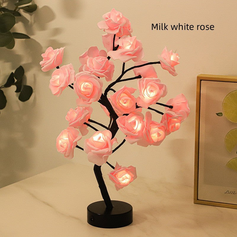 LED Rose Table Lamp Decoration 🇨🇳