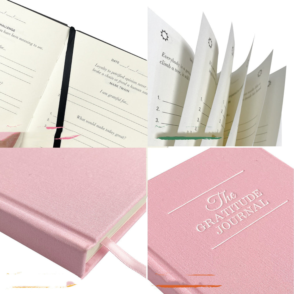 Gratitude Journal Think Notebook Diary Planner Agenda 🇨🇳