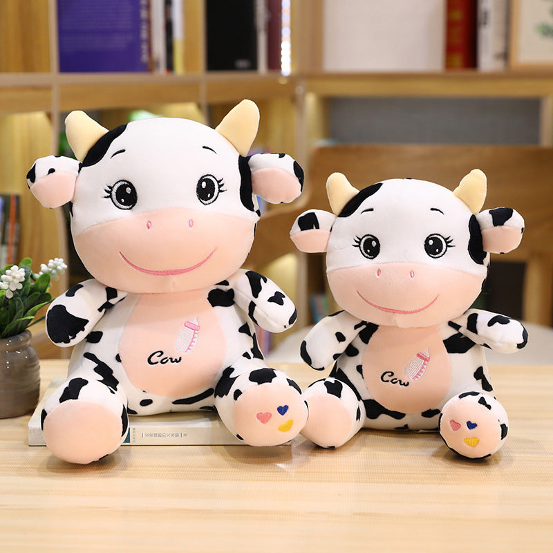 Cute Baby Cow Doll Plush Toys 🇨🇳