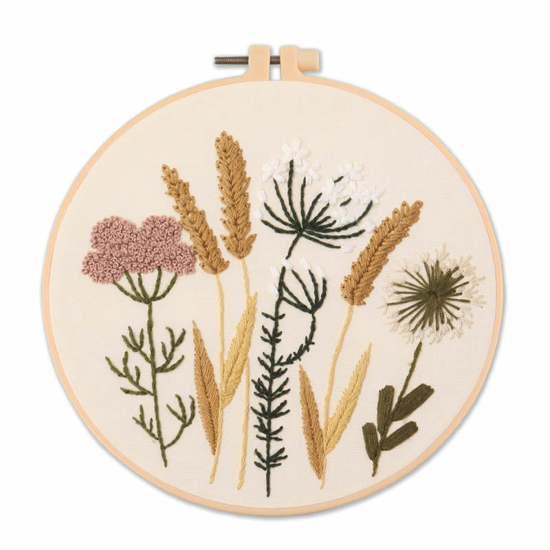 Embroidery Diy Material Package Embroidery Kit Embroidery Custom Manufacturer Cross Stitch Handmade Diy 🇨🇳