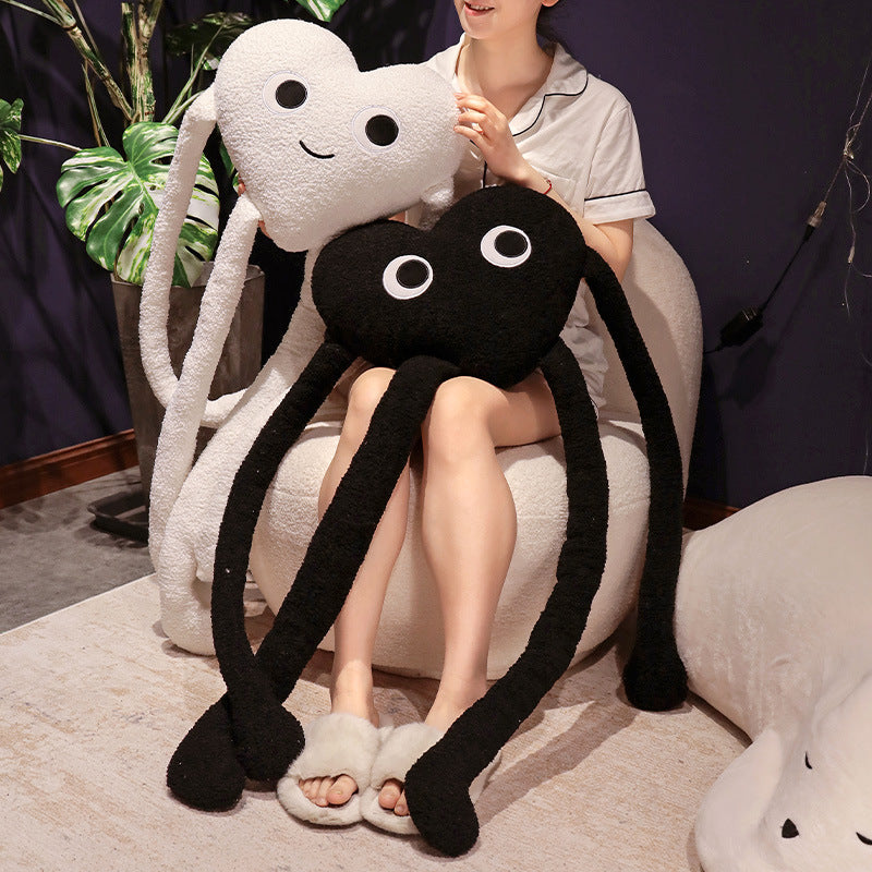 Children's Long Leg Love Funny Throw Pillow 🇨🇳