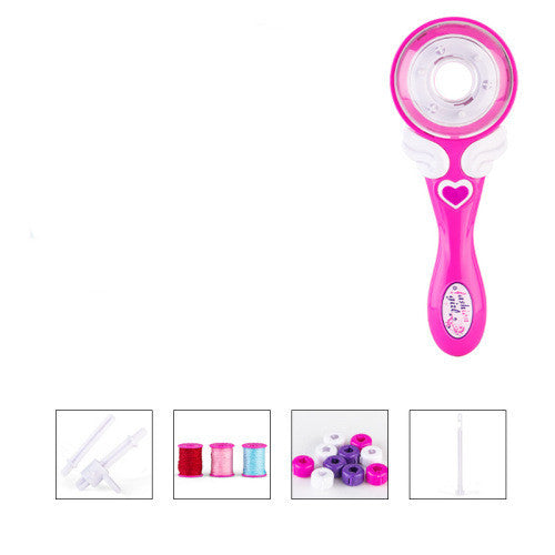 Girls Electric Automatic Hair Braiding styling Tool Kids Toy 🇨🇳